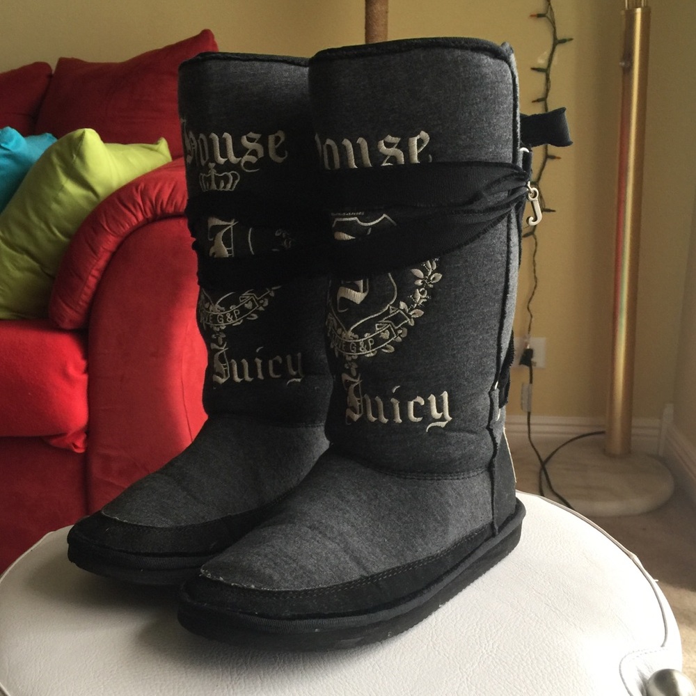 Juicy couture boots